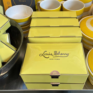 Canary Yellow Twelve Piece Tin