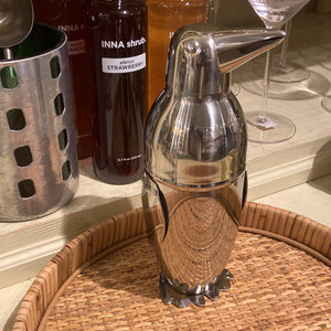 Penguin Cocktail Shaker