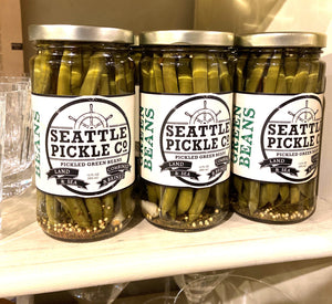 Seattle Pickle Co. Pickled Green Beans