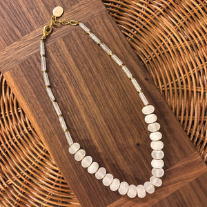 Lumiere Rock Crystal Necklace
