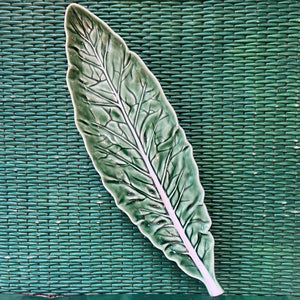 Narrow Cabbage Leaf Dish