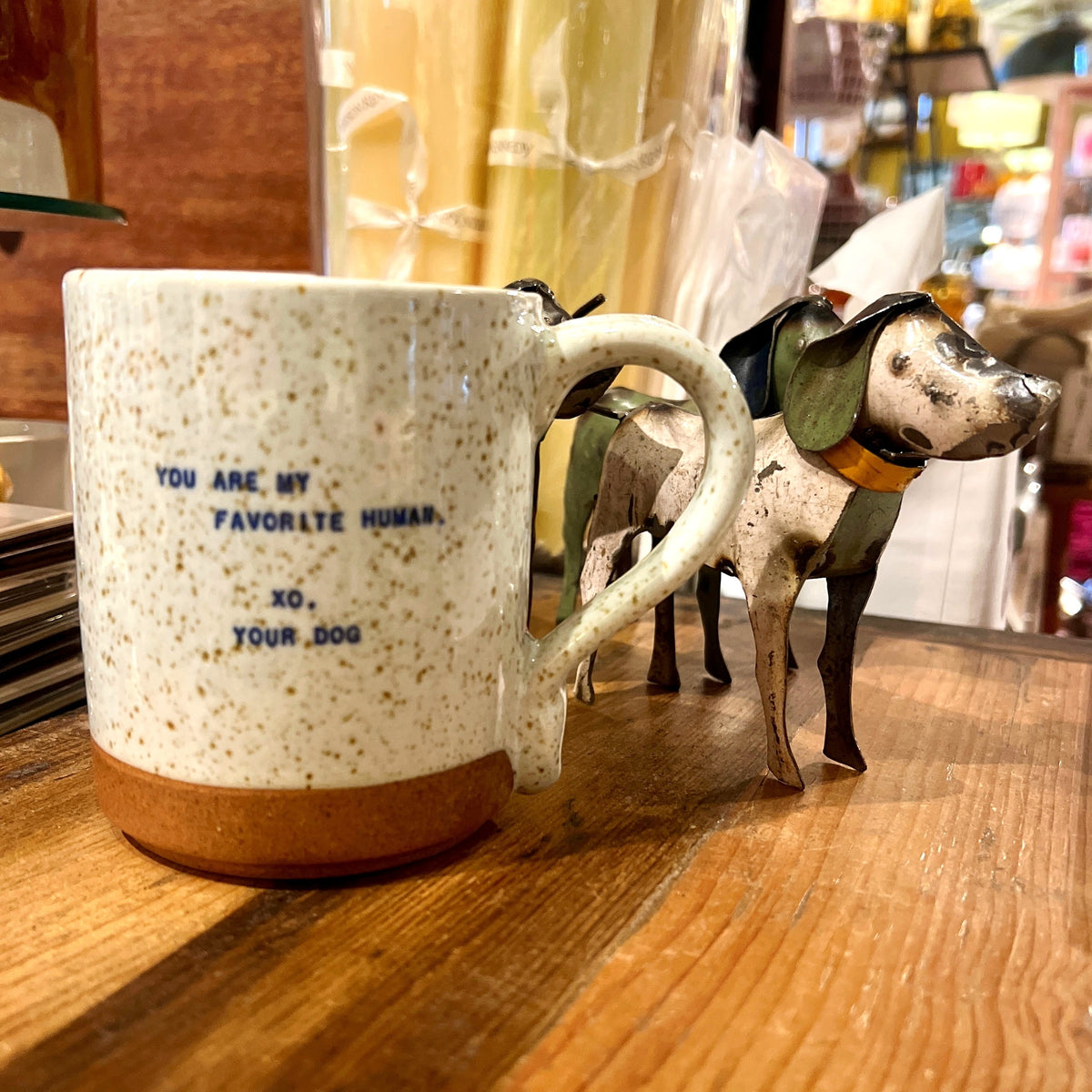 XO Mug Dog Quote