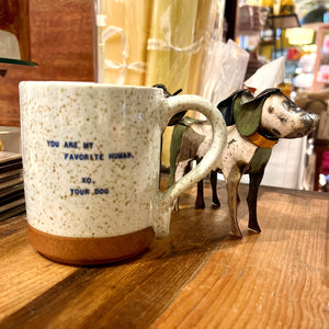 XO Mug Dog Quote