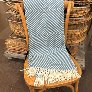 Lagoon Graphic Stripe Throw