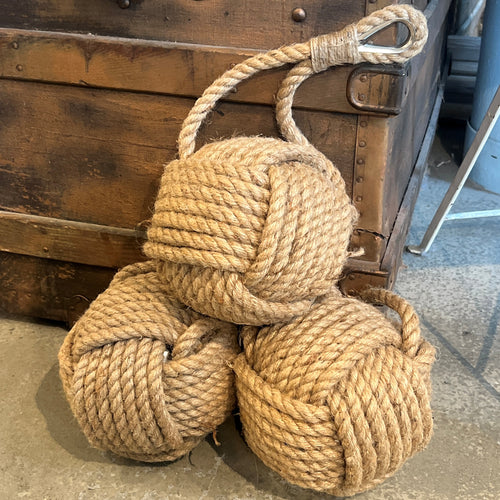 Round Rope Fender
