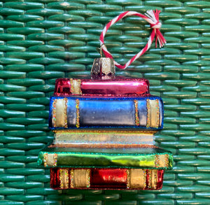 Book Stack Ornament