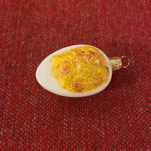 Deviled Egg Ornament