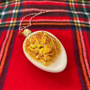 Deviled Egg Ornament