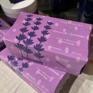 Lavender Boxed Soap