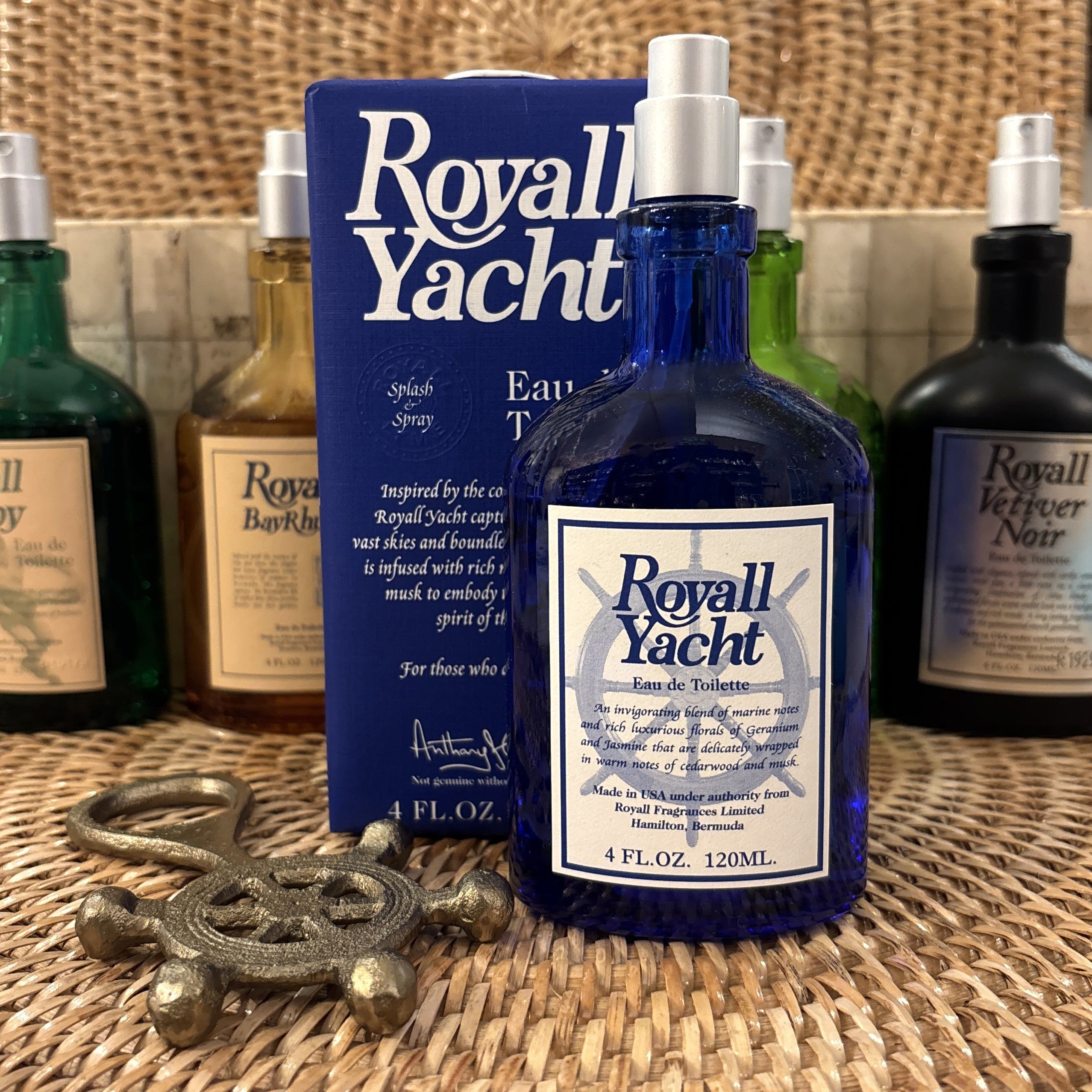 Royall Yacht Cologne Spray – Watson Kennedy