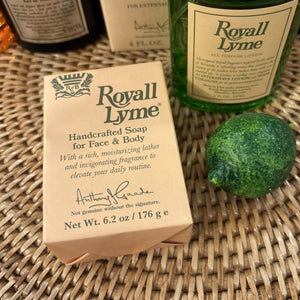 Royall Lyme Bar Soap
