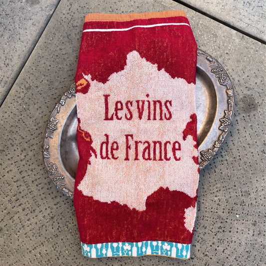 Vins de France Terry Towel