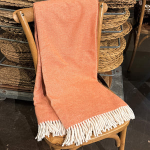 Coral Pixel Throw