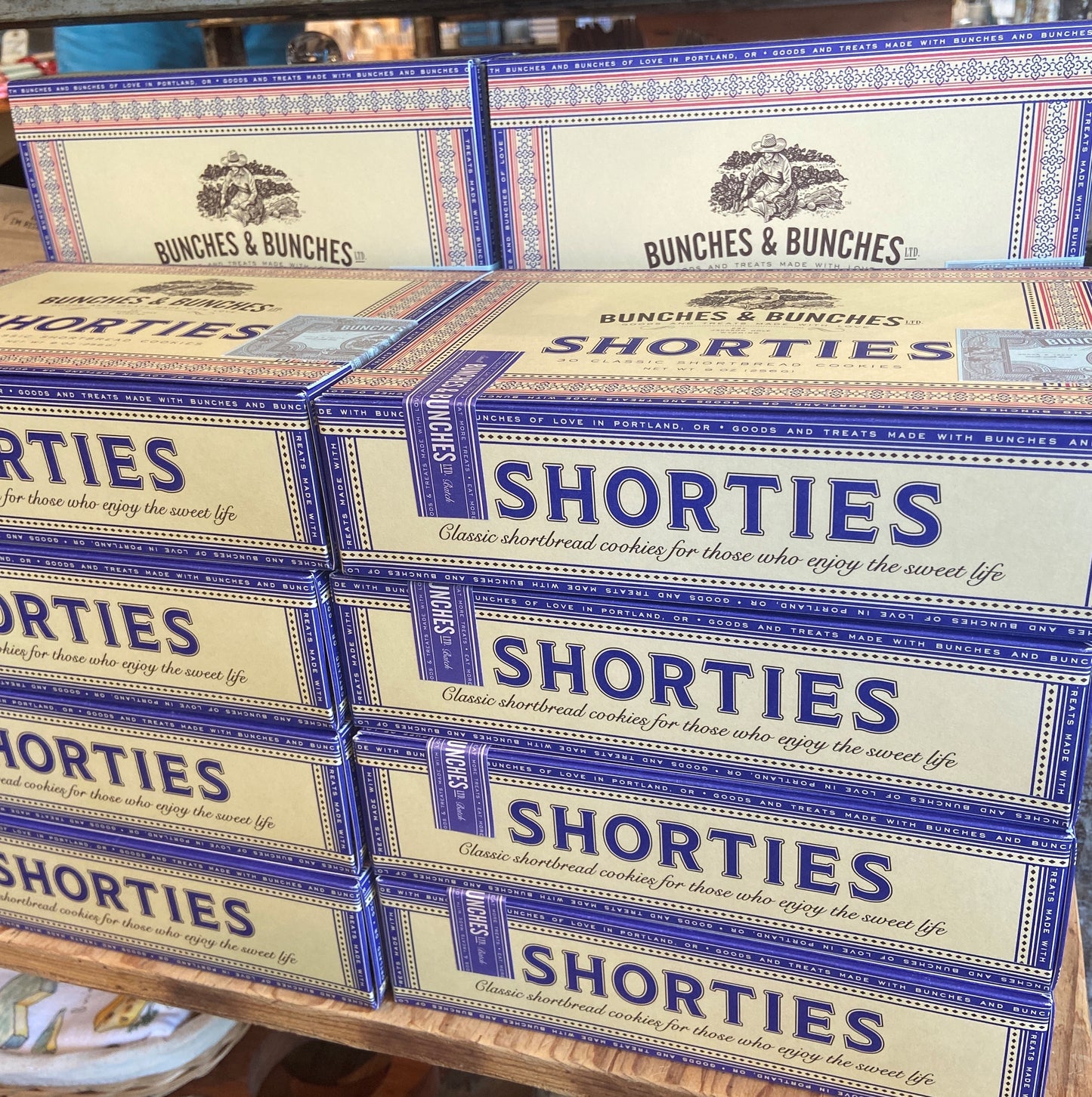 Shorties Classic Shortbread