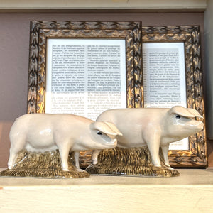 British Pig Lop Salt & Pepper Set