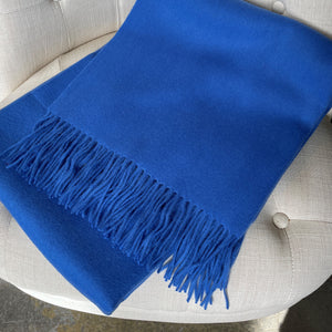 Bay Blue Throw