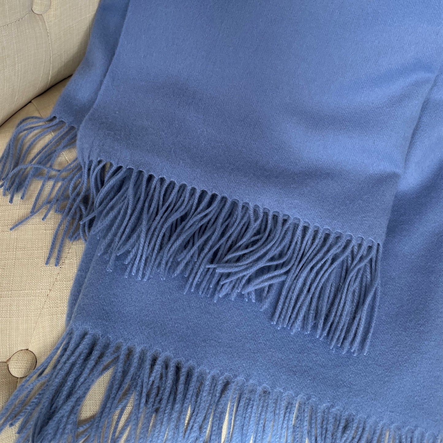 Highlands Blue Throw