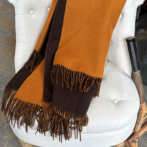 Espresso & Scotch Throw