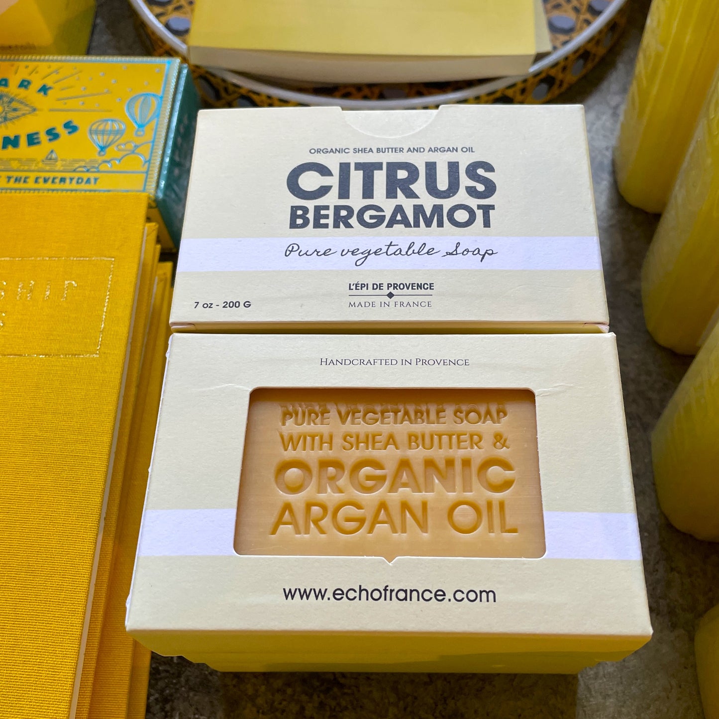 Citrus Bergamot Boxed Soap