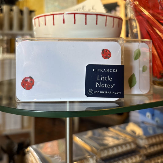 Ladybug Little Notes