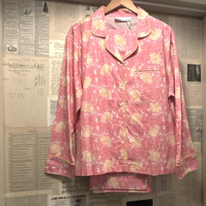 Carlyle Pink Pajama Set, Large