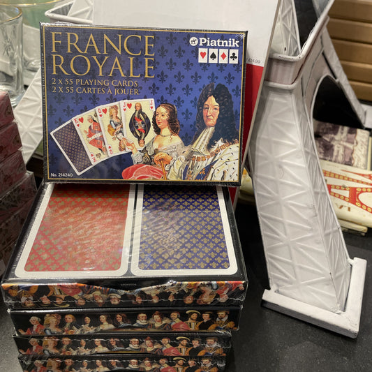 France Royale Playing Cards