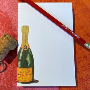 Champagne Petite Notepad