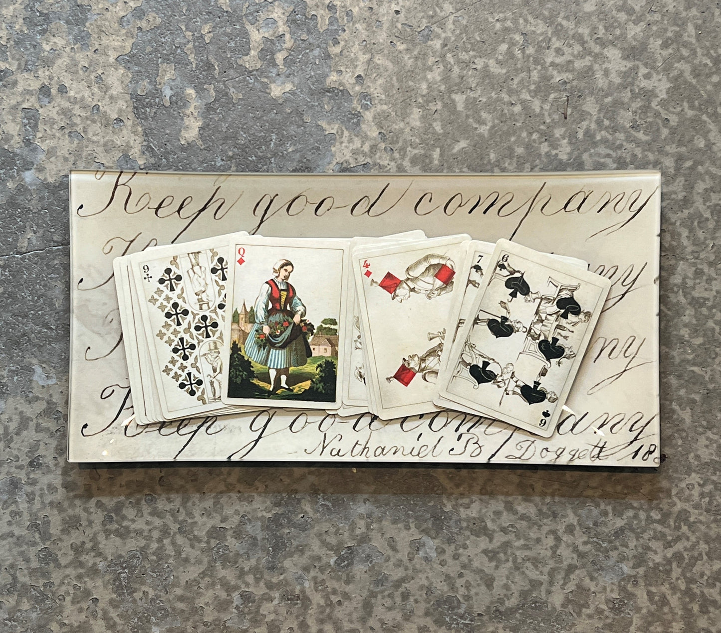 John Derian Playing Cards