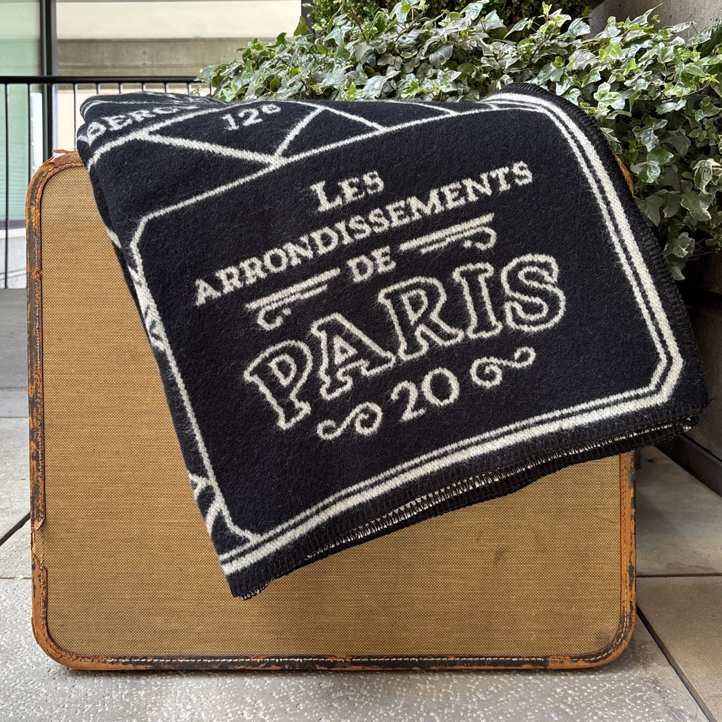 Paris Wool Throw