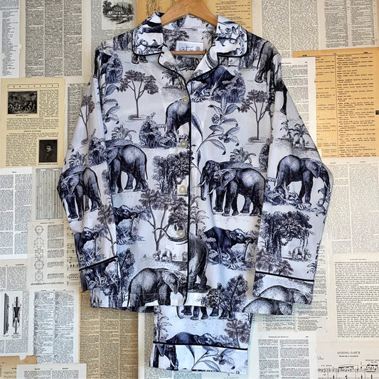 Safari Pajama Set, Extra Large