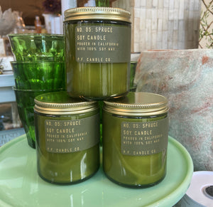 Spruce Soy Candle