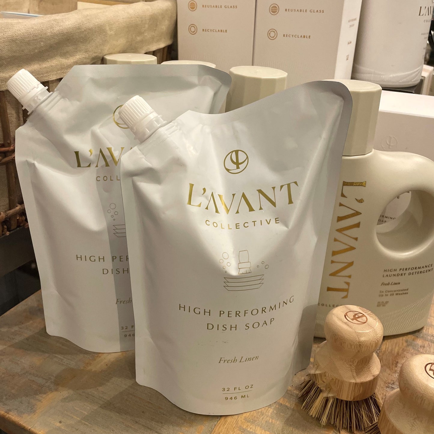 L'Avant Linen Dish Soap Refill