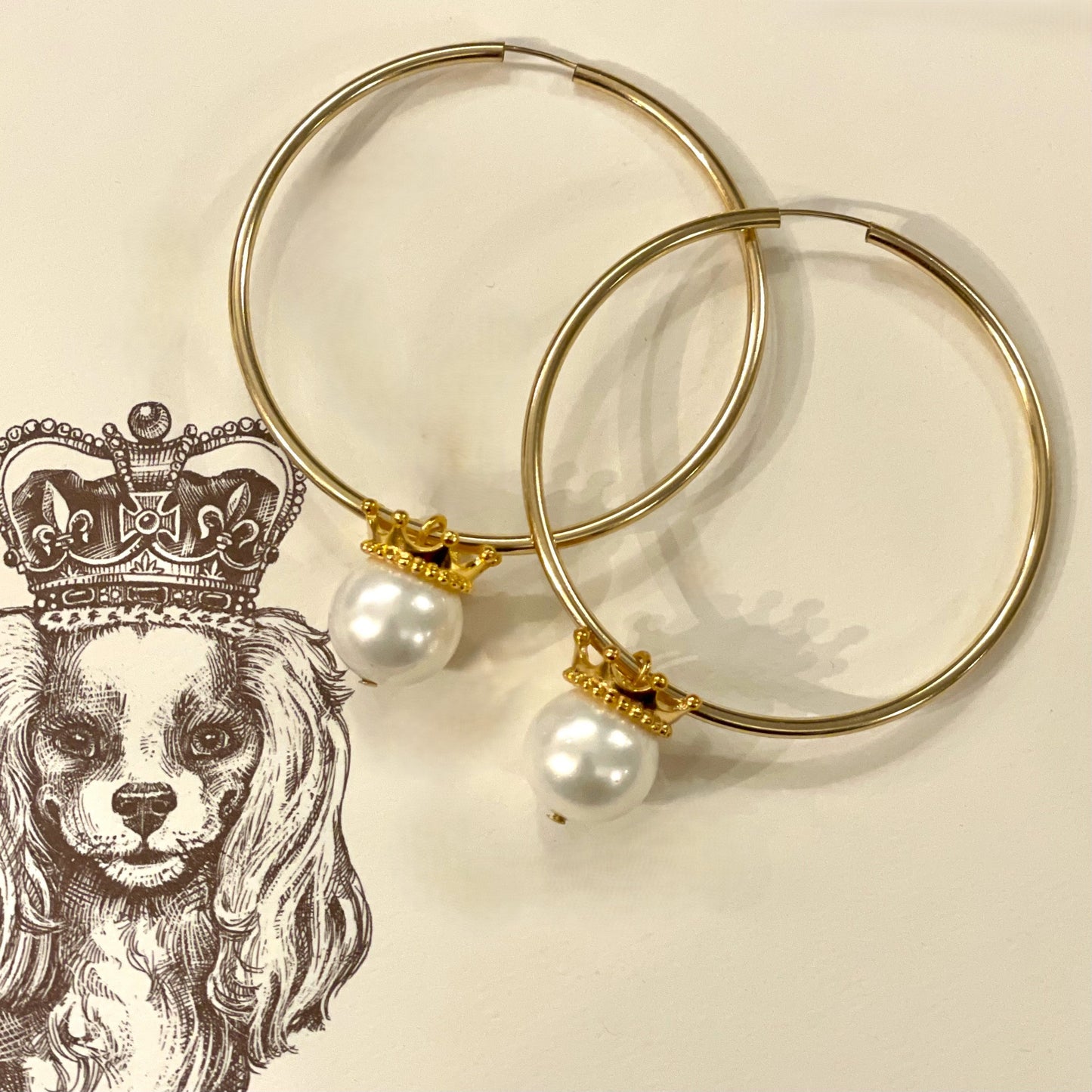 Queenie Endless Hoop Earring