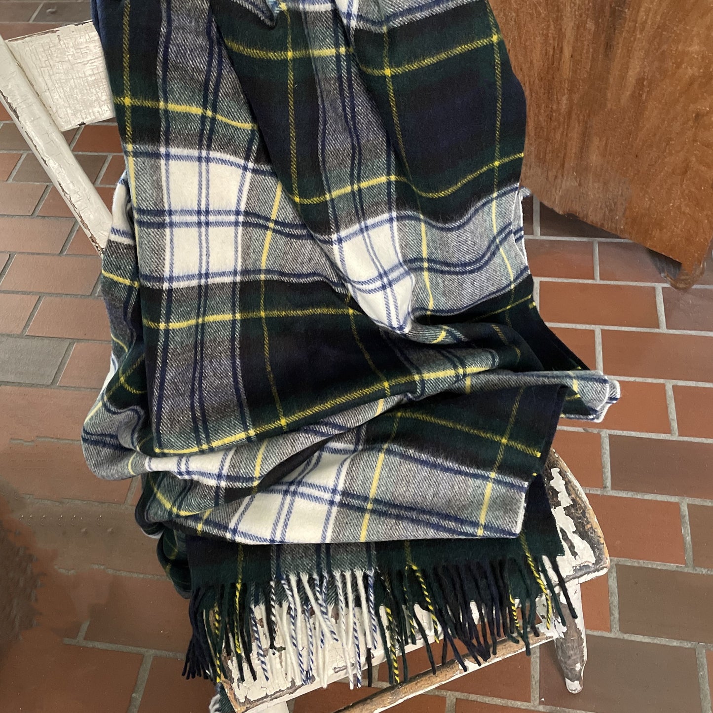 Dress Gordon Tartan Blanket