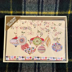 Watercolor Ornament Boxed Cards