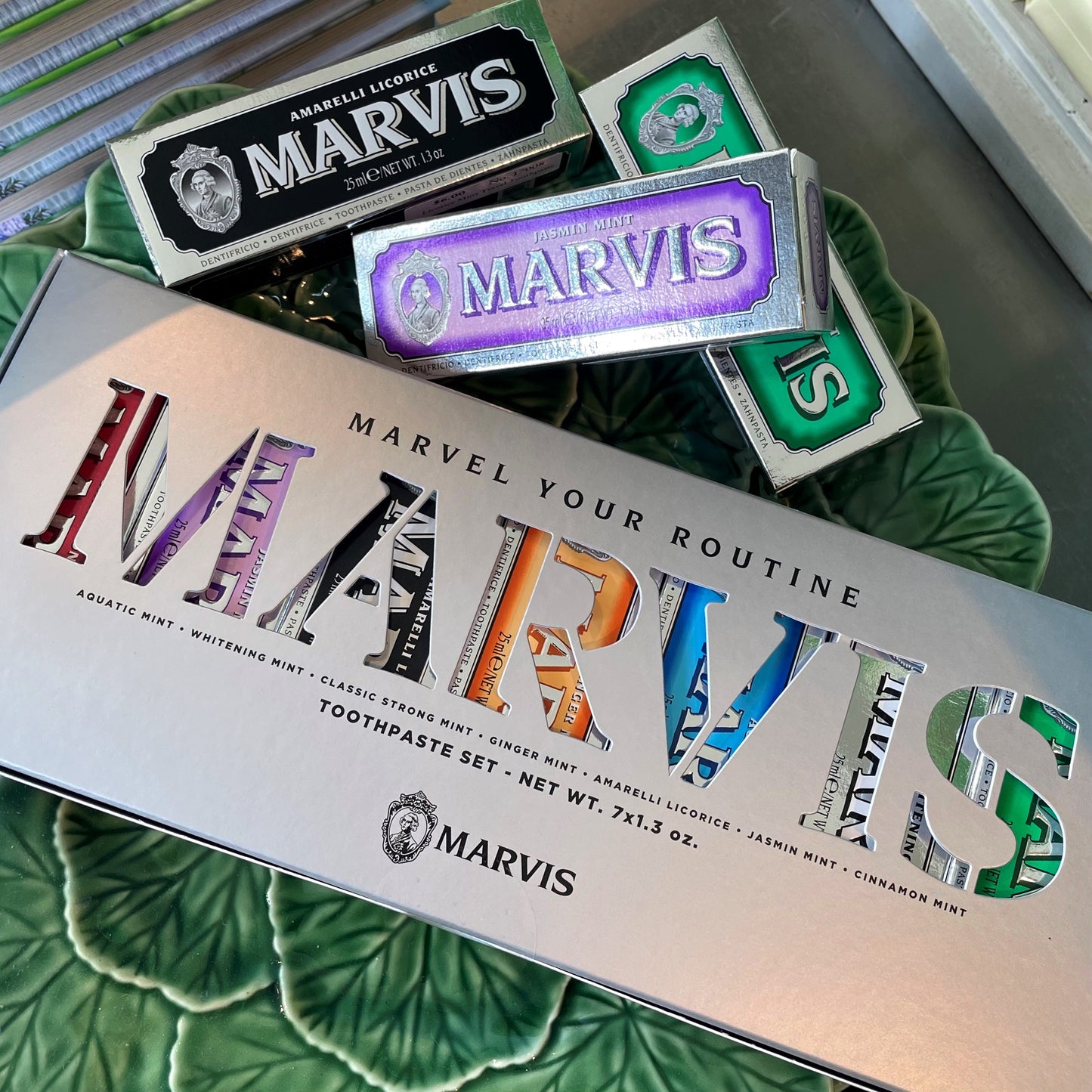 Marvis Multiple Flavor Set