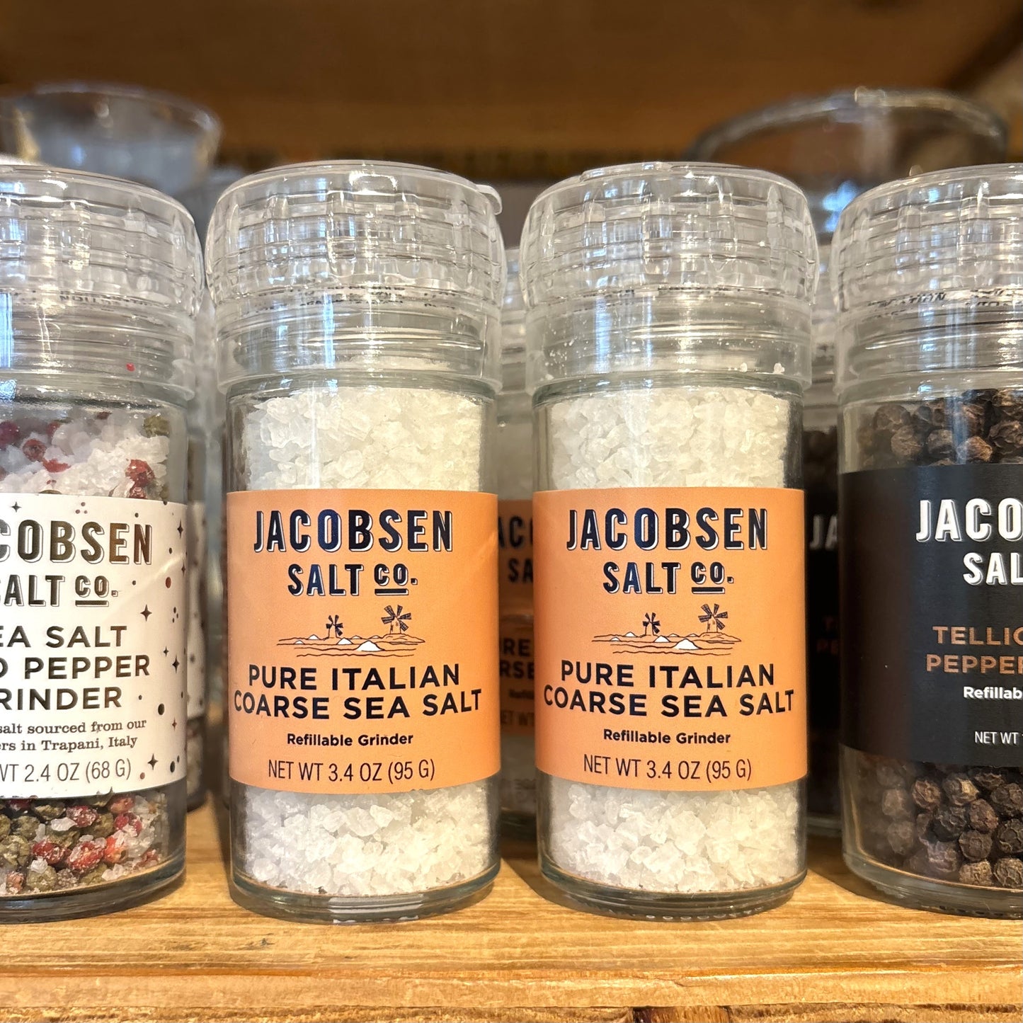 Italian Coarse Salt Grinder