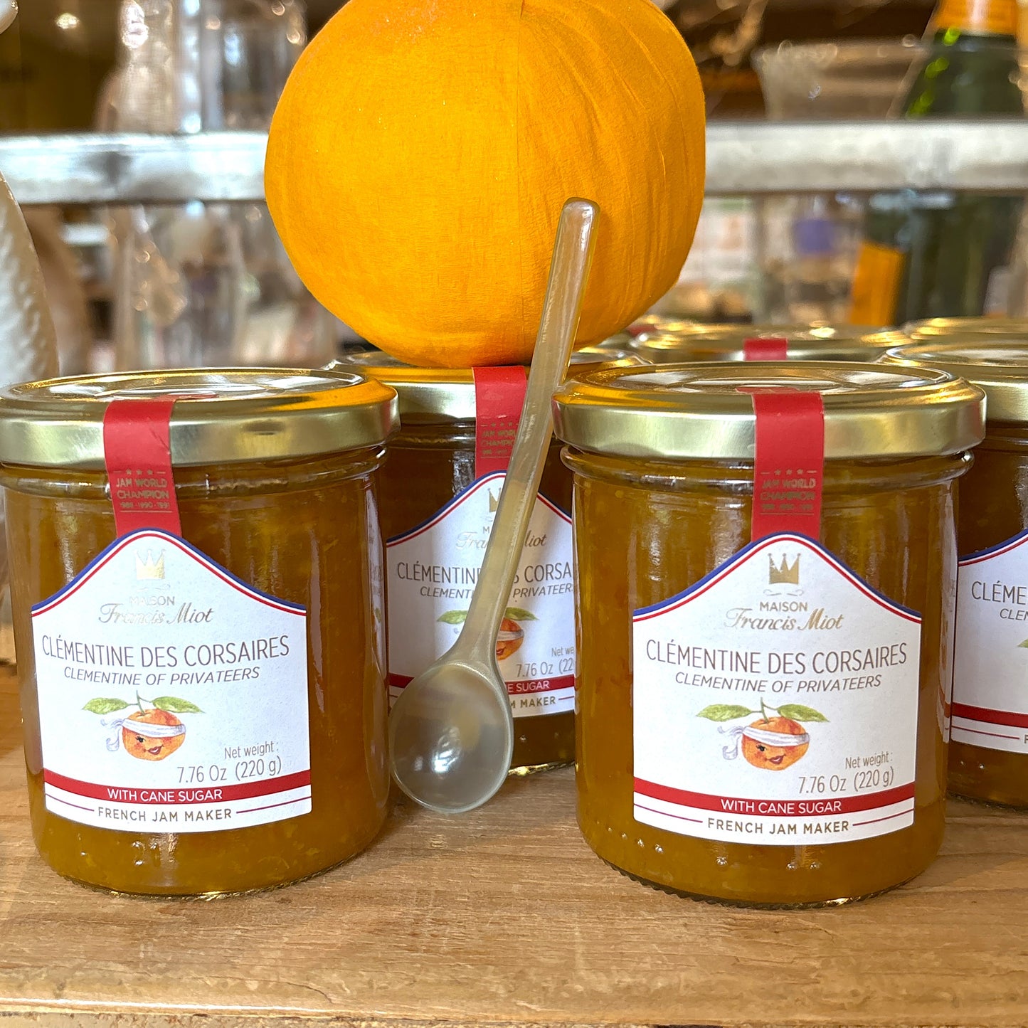 Clementine from Corsica Jam