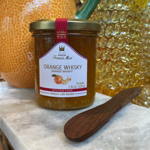 Orange Whiskey Jam