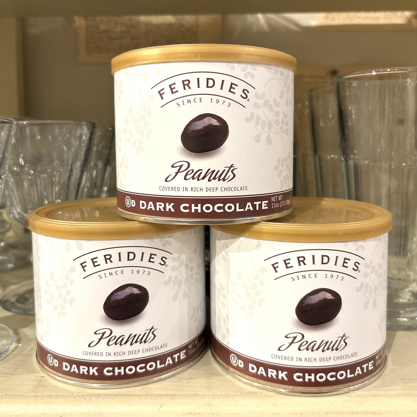 Dark Chocolate Peanuts