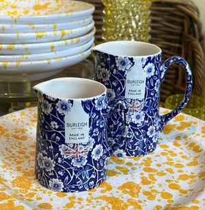 Blue Calico Mini Tankard Jug