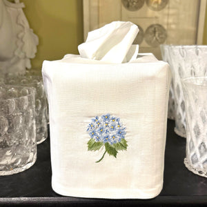 Hydrangea Tissue Box Cover