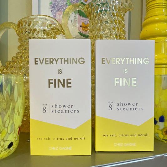 Everything Is Fine Shower Steamers
