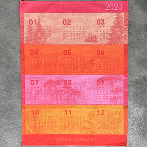 Watson Kennedy 2024 Calendar Towel