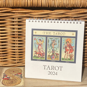 Tarot Card 2024 Desk Cal