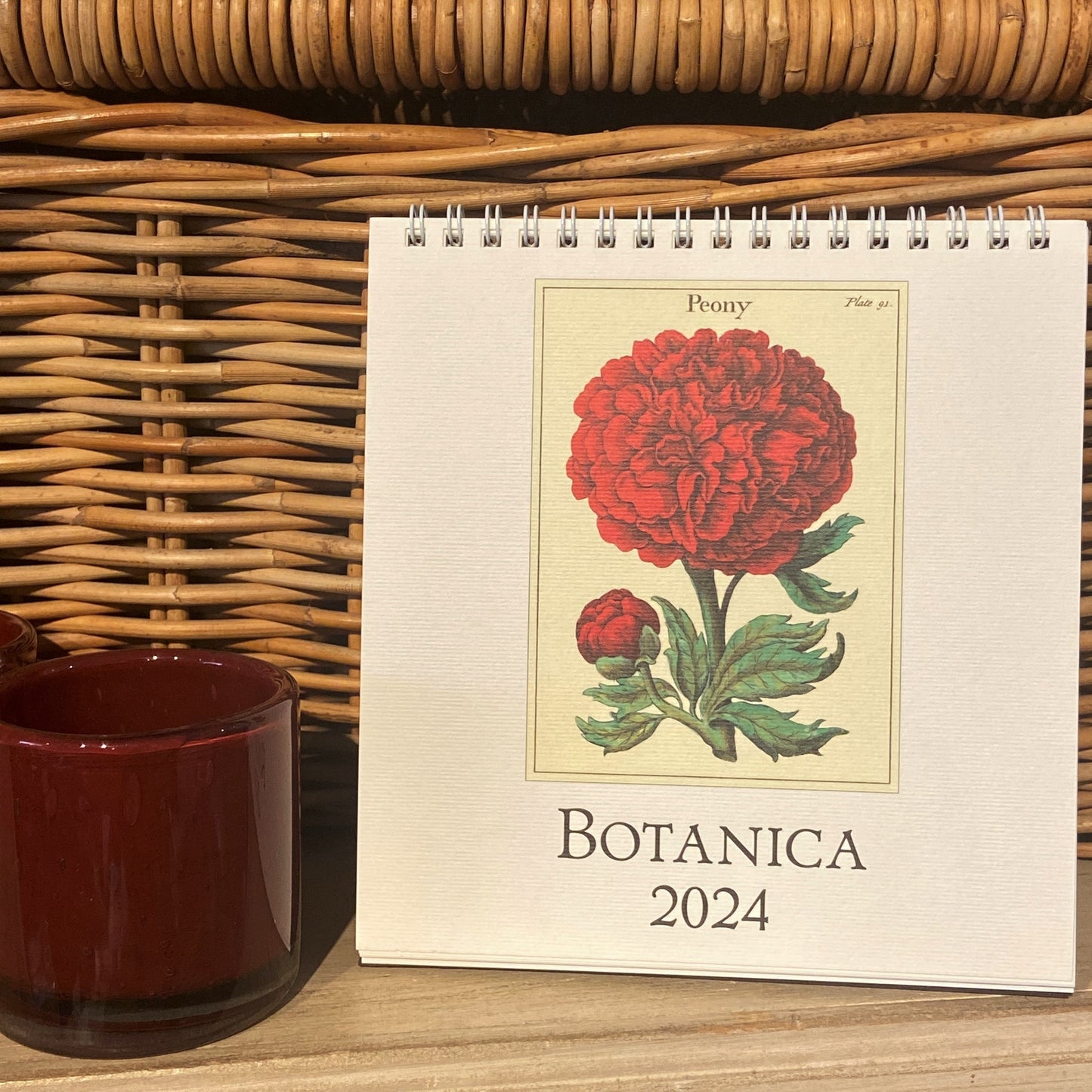Botanica 2024 Desk Cal