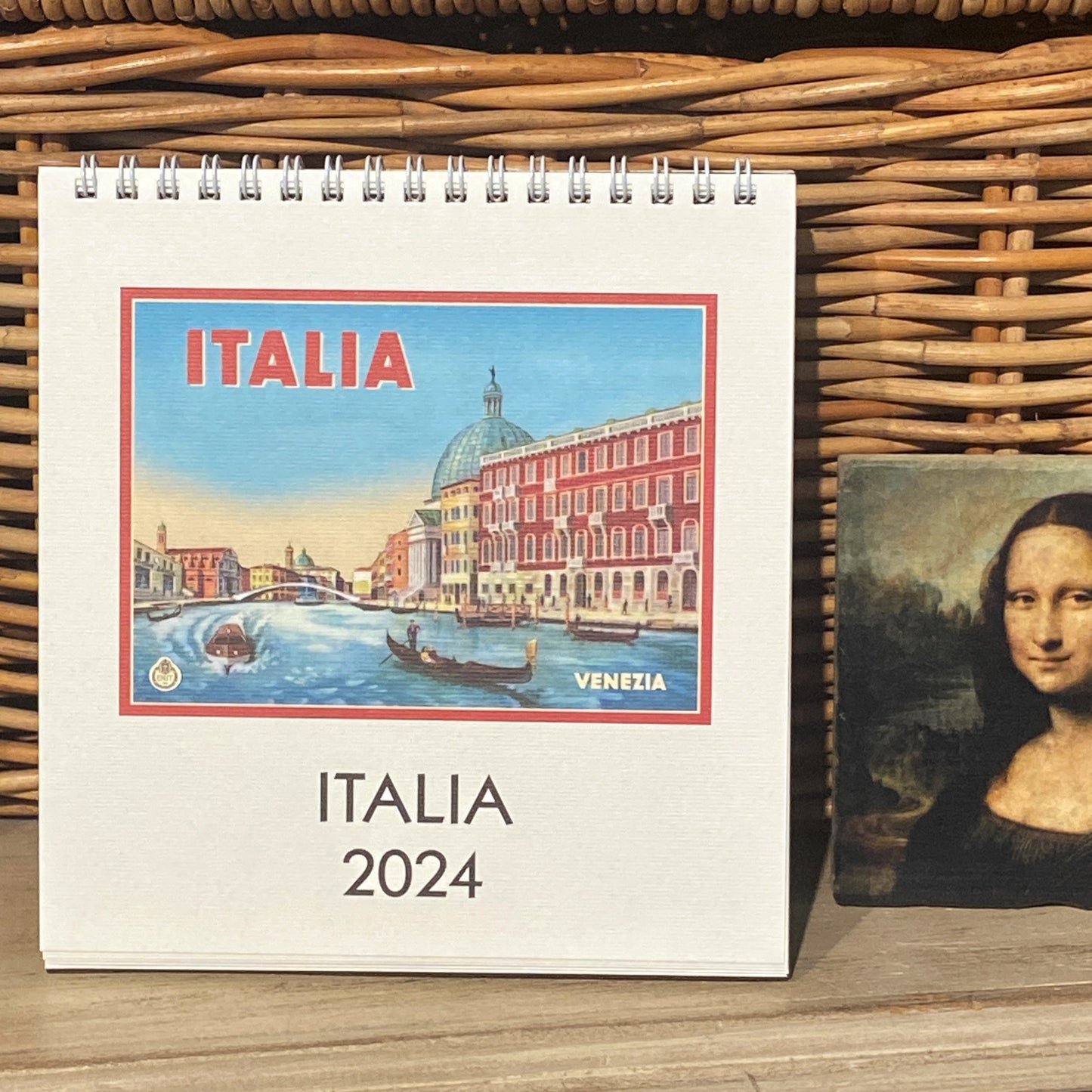 Italy 2024 Desk Cal
