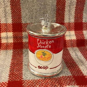 Chicken Soup Ornament