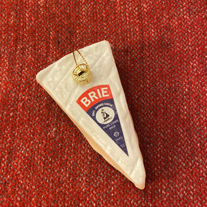 Brie Wedge Ornament