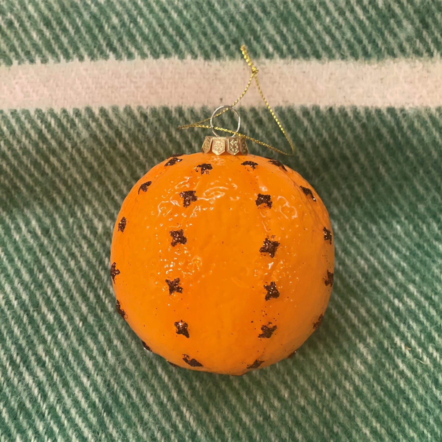 Orange Pomander Ornament